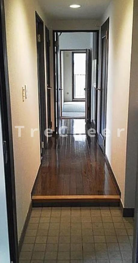 ライオンズヒルズ板橋中台の玄関