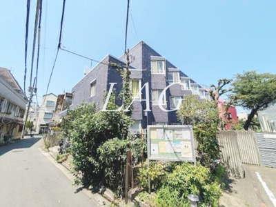 【外観】 | 祐天寺グリーンマンション | 外観です。