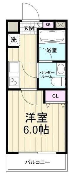 AZESTお花茶屋Ⅳの間取り|間取りです。
