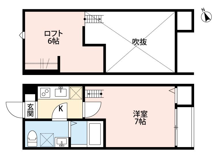 マクト上新井の間取り