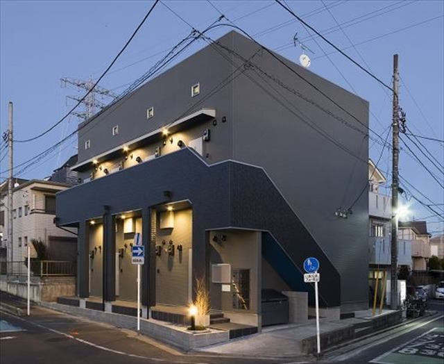 マクト上新井の外観