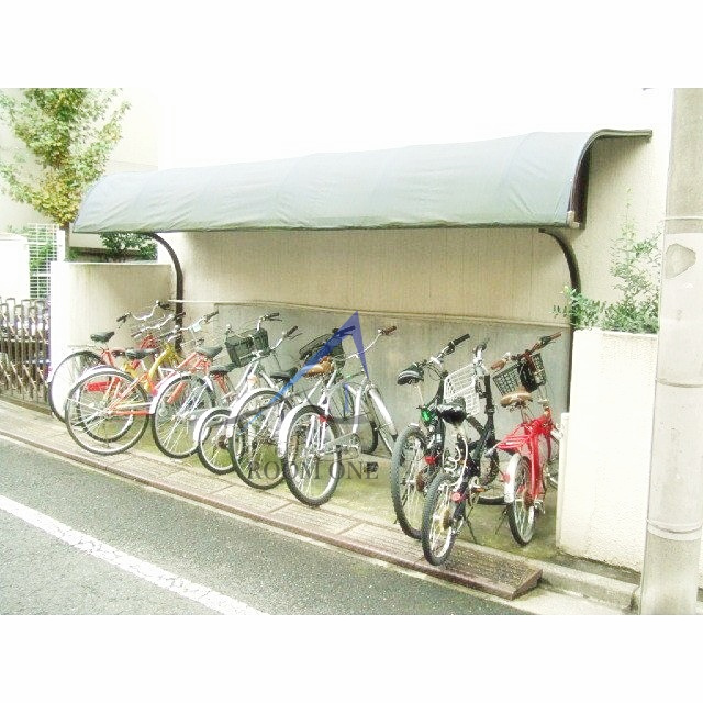 千代田ハイツのその他共用部分|駐輪場です。