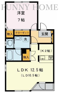 【間取り】 | セレス代沢
