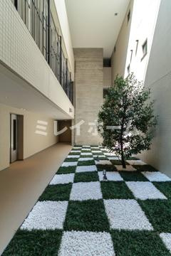 グランステージヒルズ旗の台のロビー