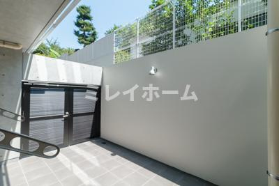 グランステージヒルズ旗の台のバルコニー