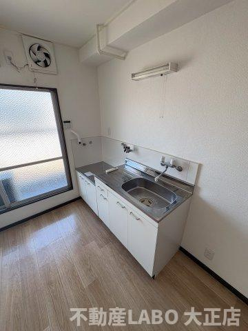 大成マンションのキッチン