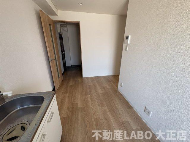 大成マンションの居間・リビング
