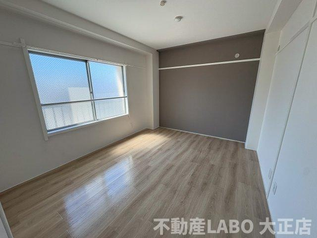 大成マンションの寝室