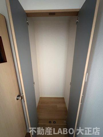 大成マンションの収納