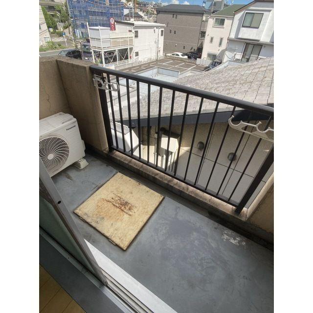 メゾン綱島高田町のバルコニー