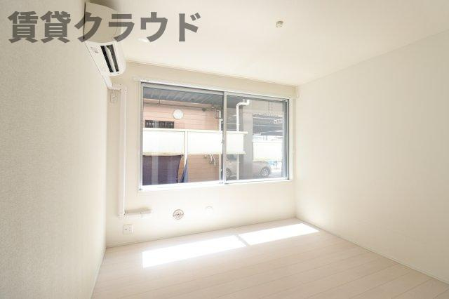 メゾンドジュネス大森台の寝室|使い勝手のいい寝室です