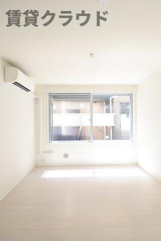 メゾンドジュネス大森台の居間・リビング|使いやすい居間です