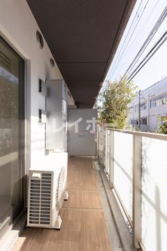 AvvoltoFelice蒲田Southのバルコニー