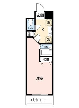 エスペランサK2の間取り