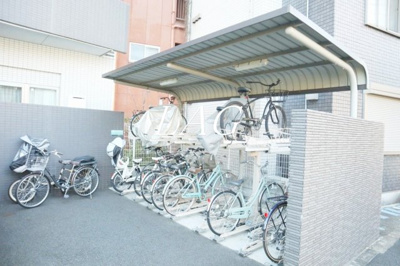 【その他共用部分】 | スカイビュー エヌティ | 駐輪場です。