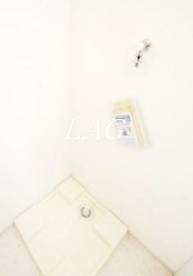 【設備】 | SERENA MAISON | 室内洗濯機置き場です。