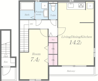【間取り】 | SERENA MAISON | 間取りです。
