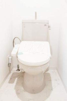 【トイレ】 | ガーラ・ステーション清澄白河 | トイレです。