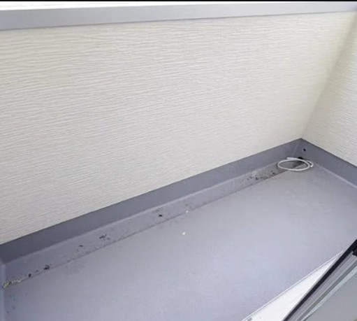 松戸市大谷口のアパートのバルコニー|※別部屋参考写真