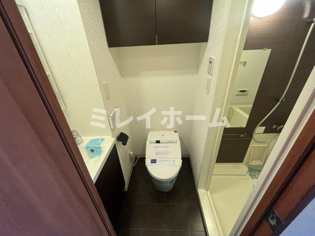 レジディア蒲田Ⅴのトイレ