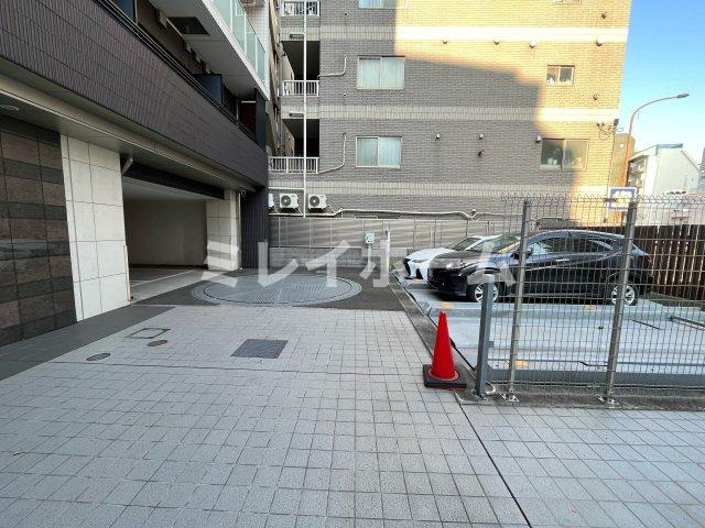 レジディア蒲田Ⅴの駐車場