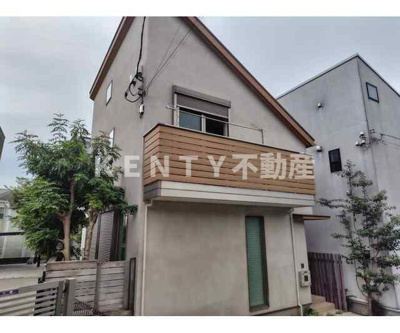 【外観】 | 大田区東雪谷５丁目戸建 | 落ち着いた雰囲気の外観です