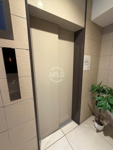 アリビオ都島のその他共用部分|アリビオ都島　エレベーター
