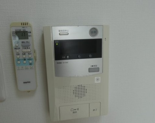 ドミトリー原町田のセキュリティ