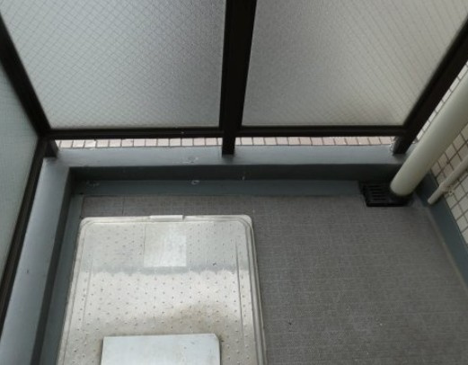 ドミトリー原町田のバルコニー