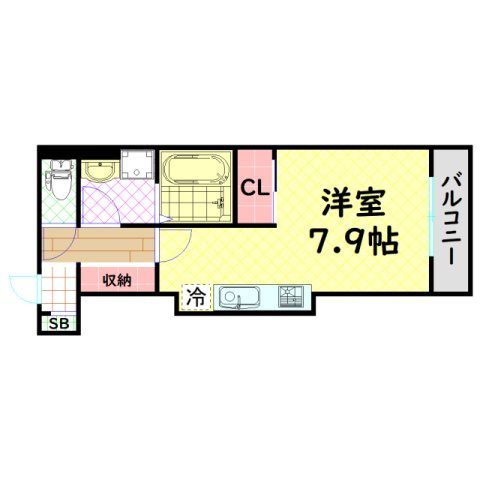 【間取り】 | セジュールたまで