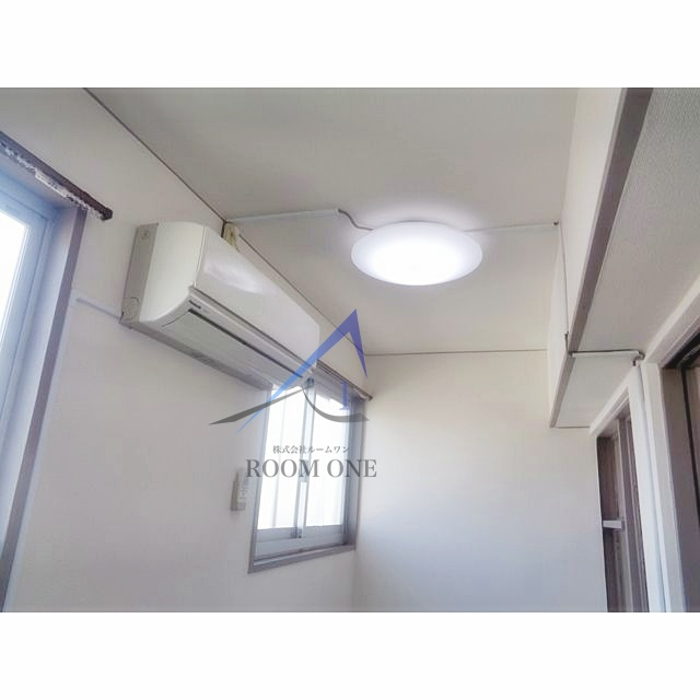 メゾン椎名町の設備|エアコンです。