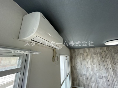 【設備】 | ALTBAU | エアコン