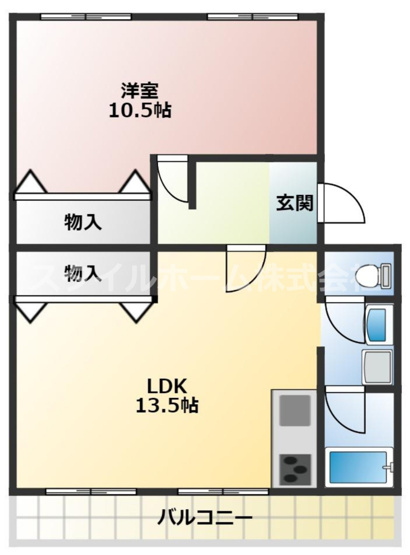 【間取り】 | ALTBAU | 使いやすい間取りです。