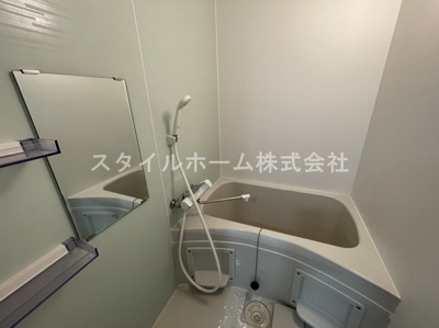【浴室】 | ALTBAU | ゆったり過ごせるお風呂です
