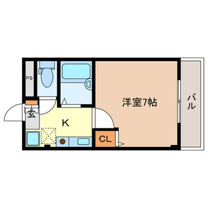 JC　PARKみずほ台の間取り