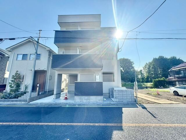 ラウレア北越谷の外観