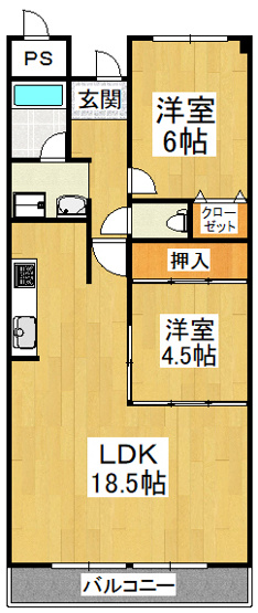 【間取り】 | ギャレ金剛