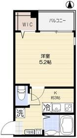 コワンドリュ北戸田の間取り