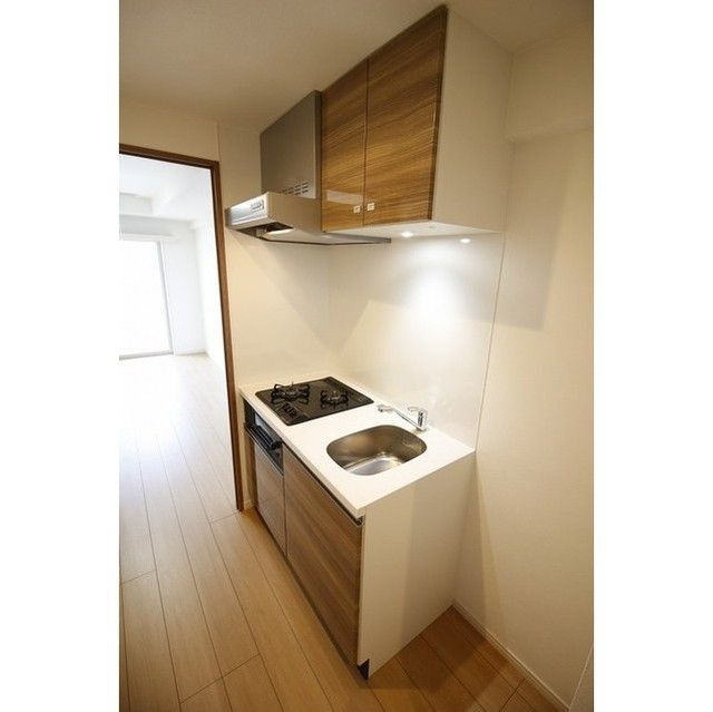 プレール・ドゥーク西川口Ⅱのキッチン|別部屋参考写真となります