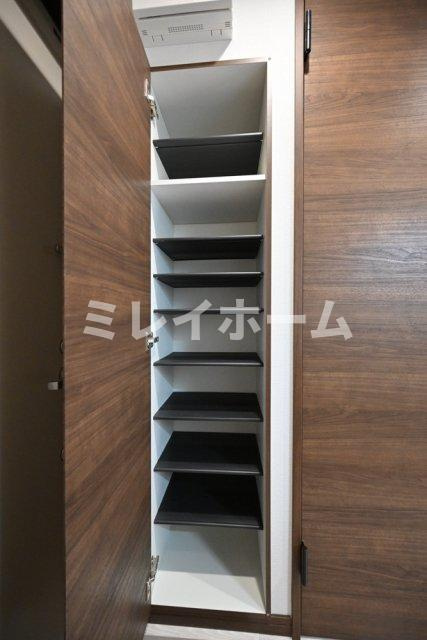 ノーザンロード西馬込の玄関