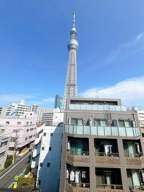 ビィ・フォルマ押上の展望