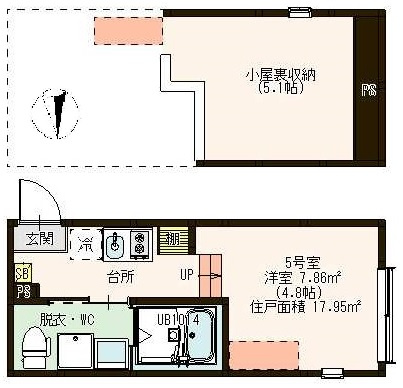 【間取り】 | ハーモニーテラス関原