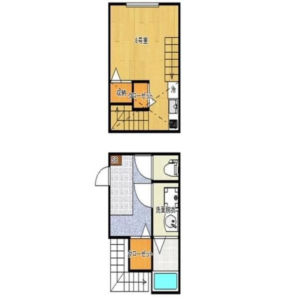 千葉市中央区宮崎２丁目のアパート