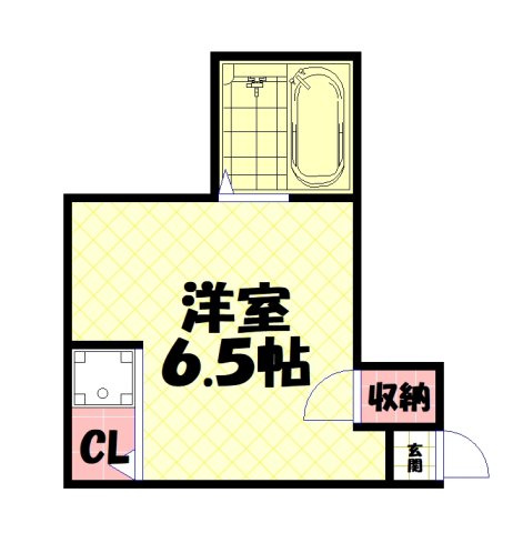 【間取り】 | グランドキャナル新町