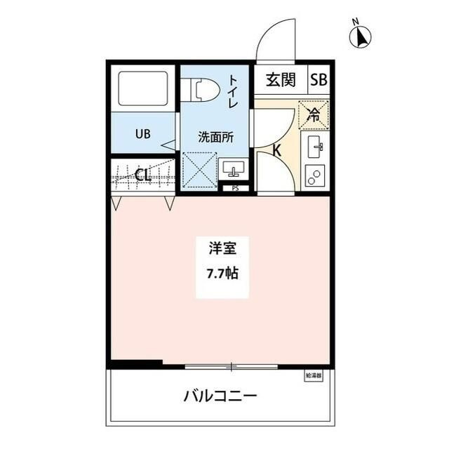 レガーロ瀬谷の間取り