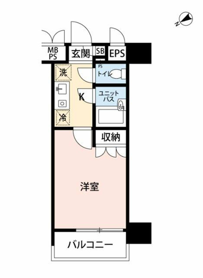 【間取り】 | メインステージ大森東