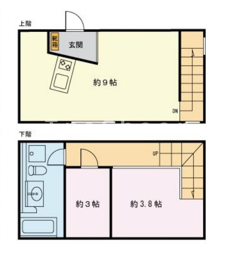 FIELD・B・GALLERYの間取り