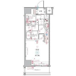 クレヴィスタ三ノ輪の間取り