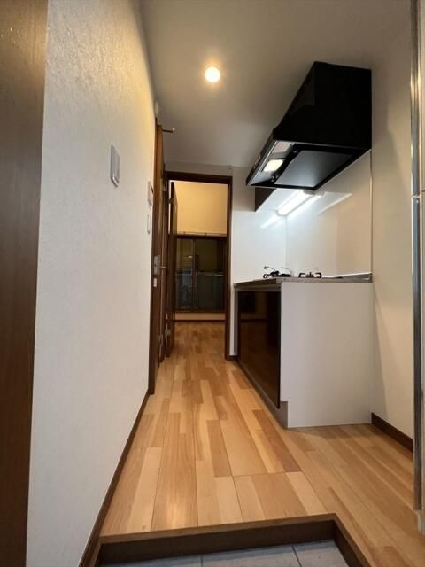 リュクスシティー上大岡の玄関