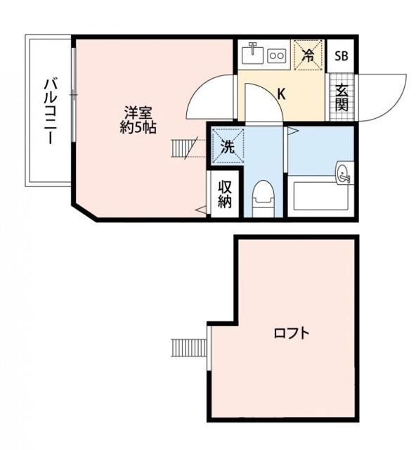 リュクスシティー上大岡の間取り